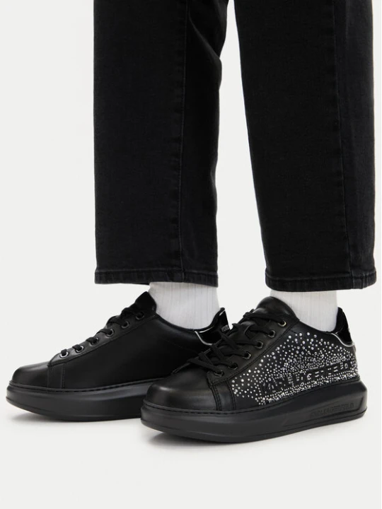 Zdjęcie produktu Sneakersy KARL LAGERFELD Kapri KL62556 Czarny