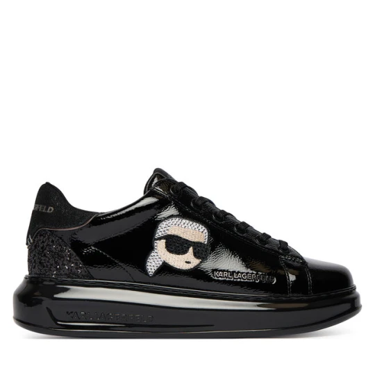 Zdjęcie produktu Sneakersy KARL LAGERFELD Kapri KL62571E Czarny