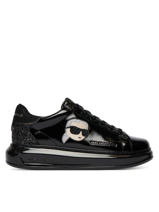 Zdjęcie produktu Sneakersy KARL LAGERFELD Kapri KL62571E Czarny