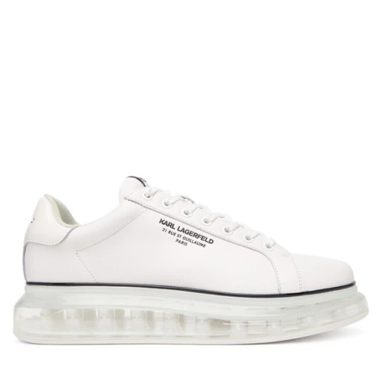 Zdjęcie produktu Sneakersy KARL LAGERFELD Kapri Kushion KL52615 Biały
