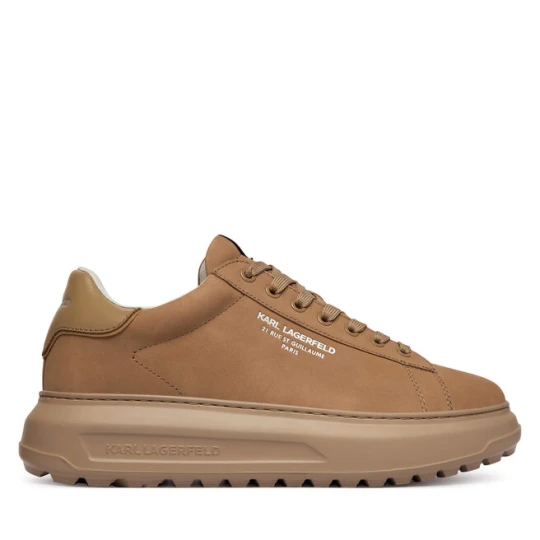 Zdjęcie produktu Sneakersy KARL LAGERFELD Kapri Lug KL57522 Beżowy
