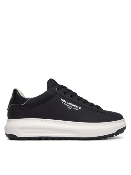 Zdjęcie produktu Sneakersy KARL LAGERFELD Kapri Lug KL57522 Granatowy