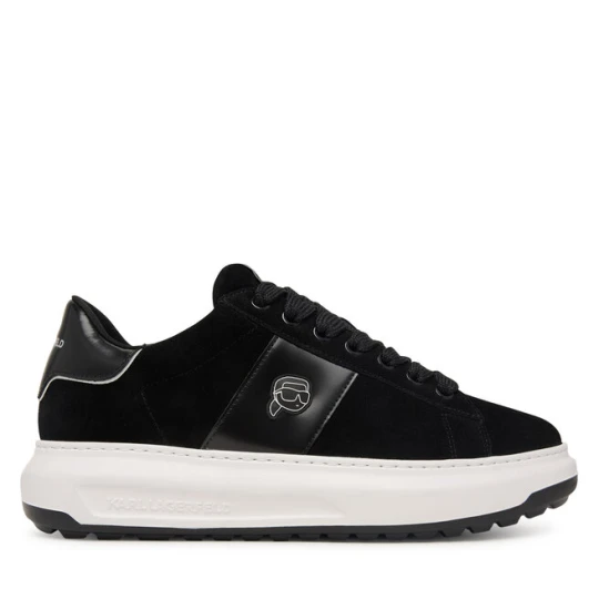 Zdjęcie produktu Sneakersy KARL LAGERFELD Kapri Lug KL57527 Czarny