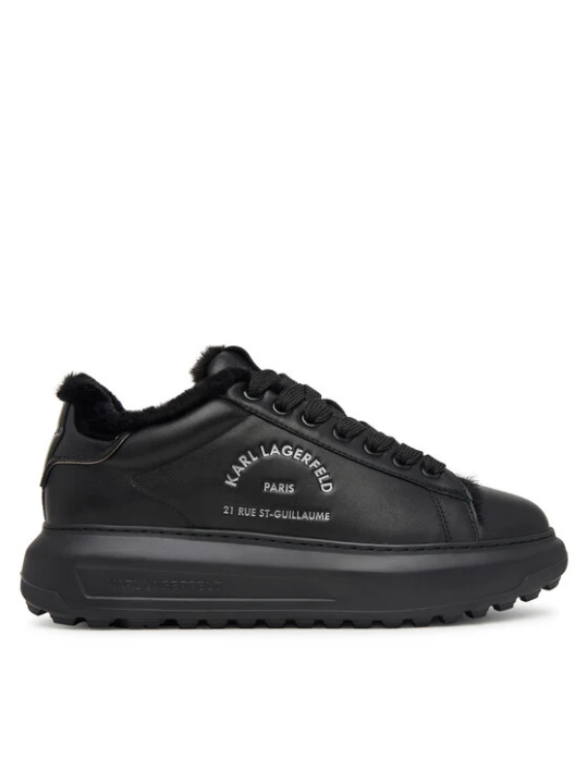 Zdjęcie produktu Sneakersy KARL LAGERFELD Kapri Lug KL57538L Czarny
