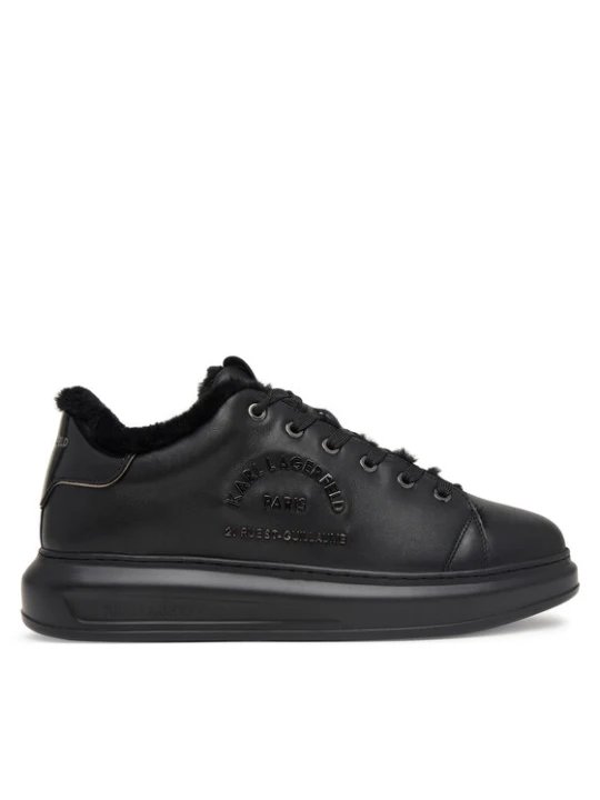 Zdjęcie produktu Sneakersy KARL LAGERFELD Kapri Mens KL52539L Czarny