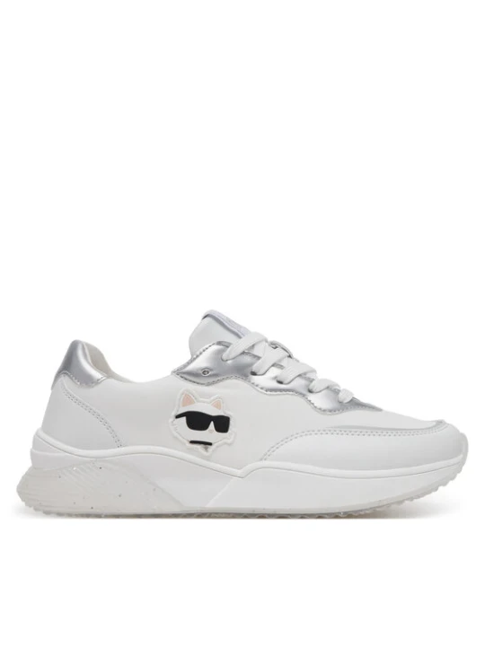 Zdjęcie produktu Sneakersy Karl Lagerfeld Kids Z30373 S Biały