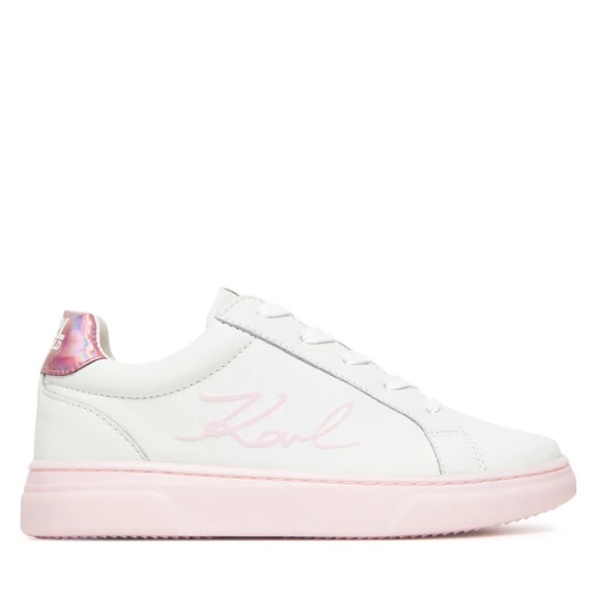 Zdjęcie produktu Sneakersy Karl Lagerfeld Kids Z30377 M Biały