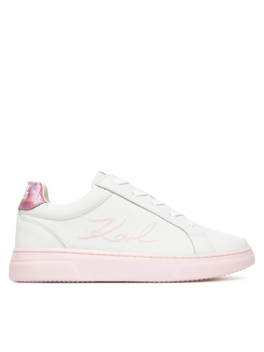Zdjęcie produktu Sneakersy Karl Lagerfeld Kids Z30377 M Biały
