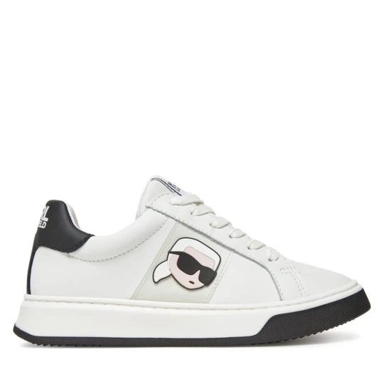 Zdjęcie produktu Sneakersy Karl Lagerfeld Kids Z30380 M Biały