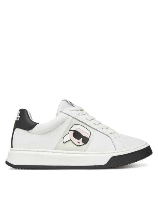 Zdjęcie produktu Sneakersy Karl Lagerfeld Kids Z30380 M Biały