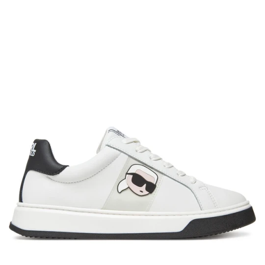 Zdjęcie produktu Sneakersy Karl Lagerfeld Kids Z30380 S Biały