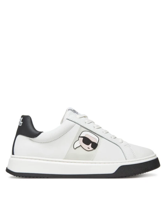 Zdjęcie produktu Sneakersy Karl Lagerfeld Kids Z30380 S Biały