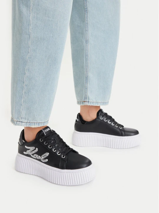 Zdjęcie produktu Sneakersy KARL LAGERFELD KL42311P Czarny