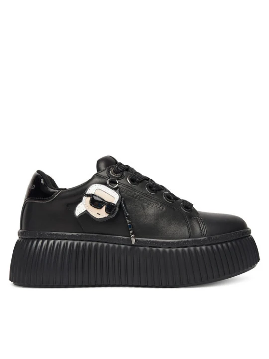 Zdjęcie produktu Sneakersy KARL LAGERFELD KL42376T Czarny