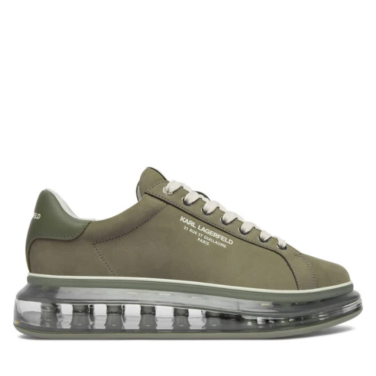 Zdjęcie produktu Sneakersy KARL LAGERFELD KL52617 Khaki