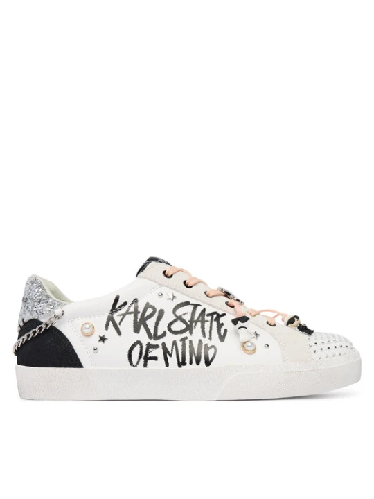 Zdjęcie produktu Sneakersy KARL LAGERFELD KL60116S Biały