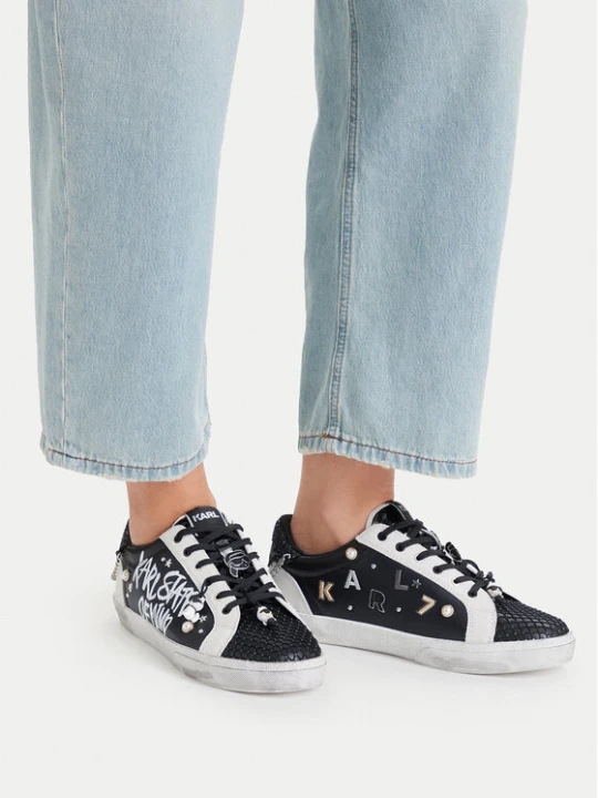 Zdjęcie produktu Sneakersy KARL LAGERFELD KL60116S Czarny