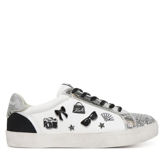 Zdjęcie produktu Sneakersy KARL LAGERFELD KL60118E Biały