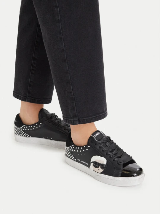 Zdjęcie produktu Sneakersy KARL LAGERFELD KL60130N Czarny