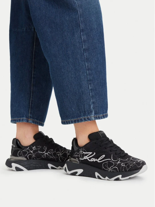 Zdjęcie produktu Sneakersy KARL LAGERFELD KL62409 Czarny