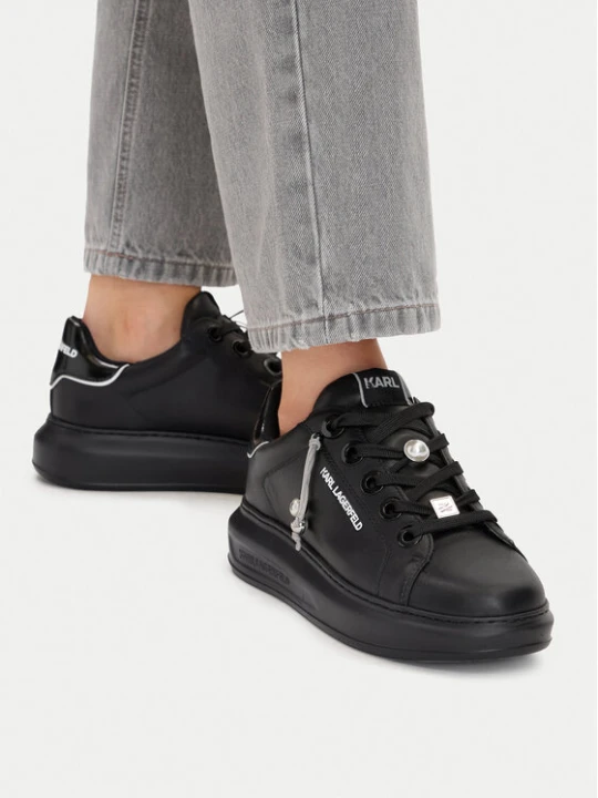 Zdjęcie produktu Sneakersy KARL LAGERFELD KL62516T Czarny