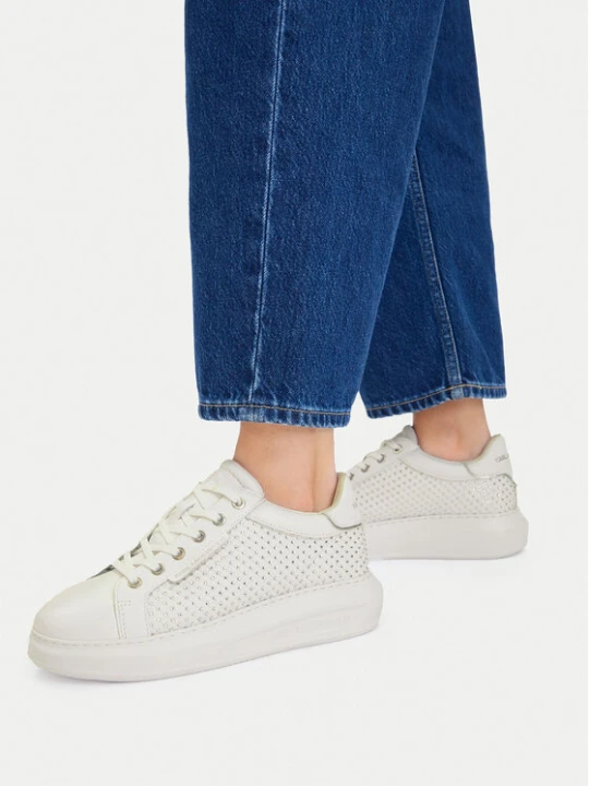 Zdjęcie produktu Sneakersy KARL LAGERFELD KL62577N Biały