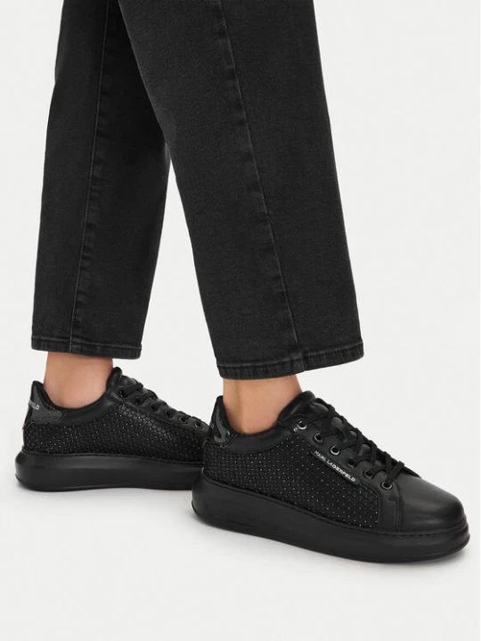 Zdjęcie produktu Sneakersy KARL LAGERFELD KL62577N Czarny