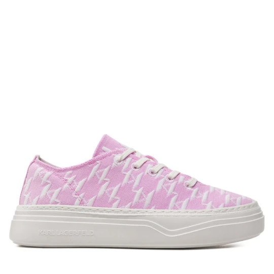 Zdjęcie produktu Sneakersy KARL LAGERFELD KL63421 Fioletowy