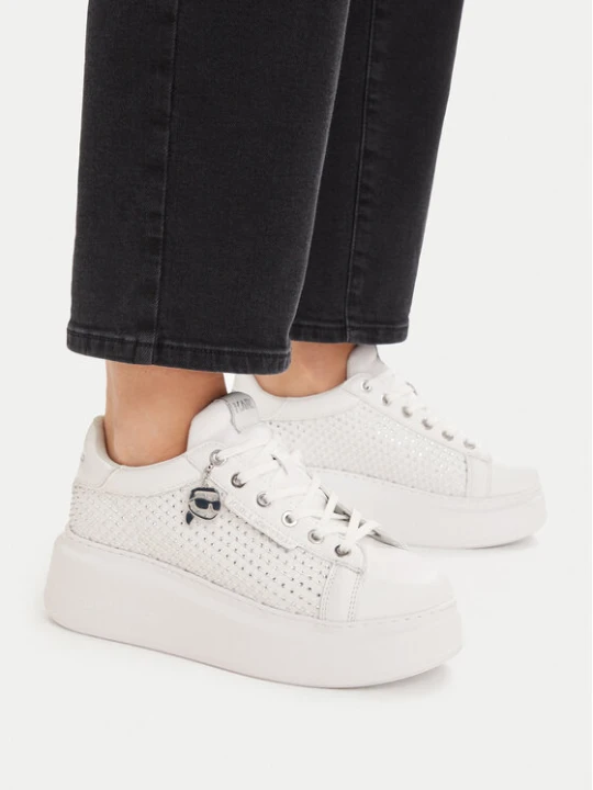 Zdjęcie produktu Sneakersy KARL LAGERFELD KL63577N Biały