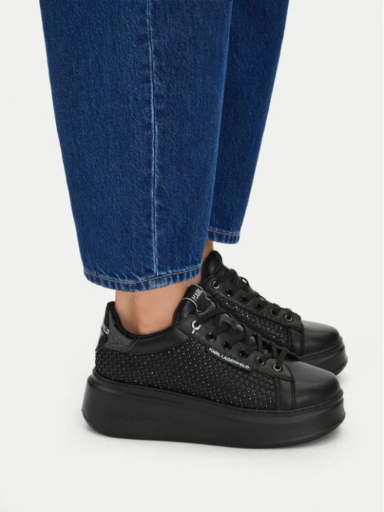 Zdjęcie produktu Sneakersy KARL LAGERFELD KL63577N Czarny