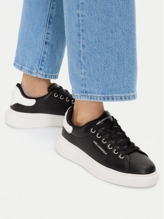 Zdjęcie produktu Sneakersy KARL LAGERFELD Kore KL66525 Czarny