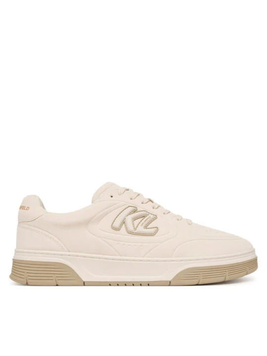 Zdjęcie produktu Sneakersy KARL LAGERFELD Kourtney KL53016 Écru Kremowy