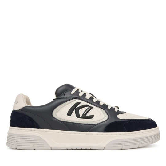 Zdjęcie produktu Sneakersy KARL LAGERFELD Kourtney KL53026 Granatowy