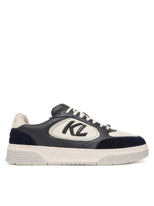 Zdjęcie produktu Sneakersy KARL LAGERFELD Kourtney KL53026 Granatowy