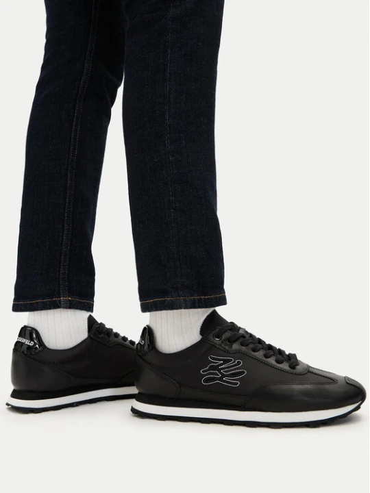 Zdjęcie produktu Sneakersy KARL LAGERFELD Sonar KL65425 Czarny