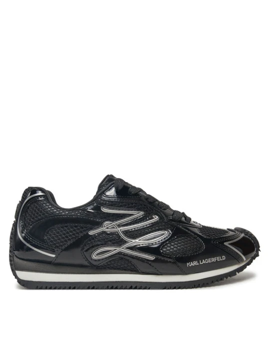 Zdjęcie produktu Sneakersy KARL LAGERFELD Velocette KL63925 Czarny