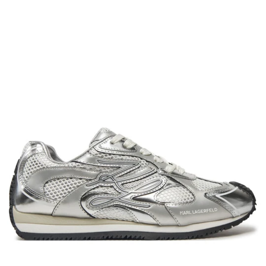 Zdjęcie produktu Sneakersy KARL LAGERFELD Velocette KL63925 Srebrny