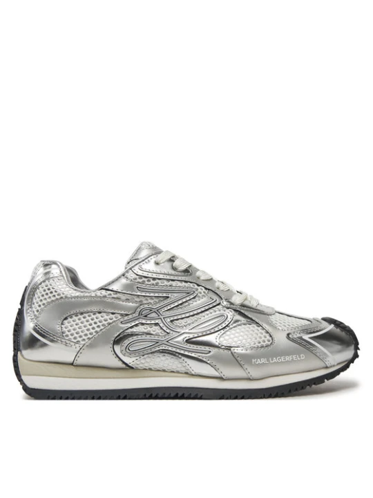 Zdjęcie produktu Sneakersy KARL LAGERFELD Velocette KL63925 Srebrny