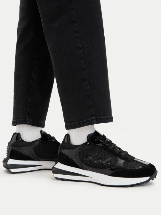 Zdjęcie produktu Sneakersy KARL LAGERFELD Zone KL62926A Czarny