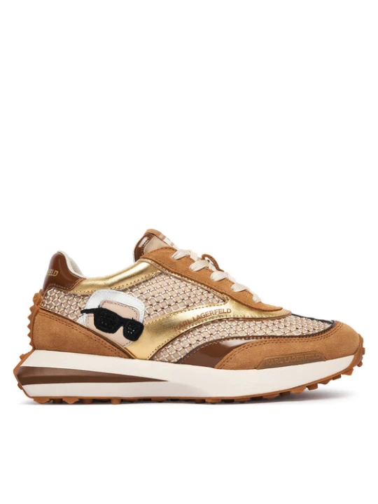 Zdjęcie produktu Sneakersy KARL LAGERFELD Zone KL62933N Beżowy ciemny