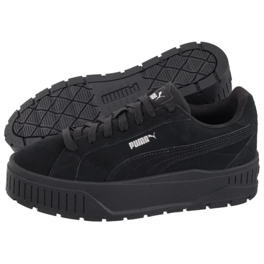 Zdjęcie produktu Sneakersy Karmen II Black-Black-Silver 397457-01 (PU603-a) Puma