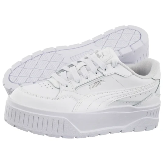 Zdjęcie produktu Sneakersy Karmen II Idol White-Silver 397461-02 (PU595-b) Puma