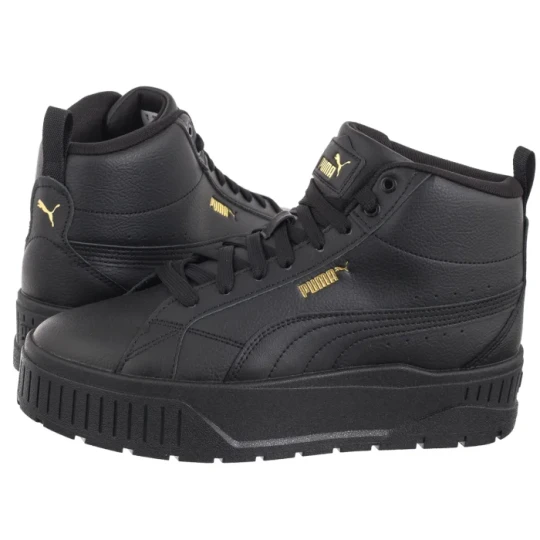 Zdjęcie produktu Sneakersy Karmen II Mid Black-Black / Gold 397459-02 (PU596-a) Puma
