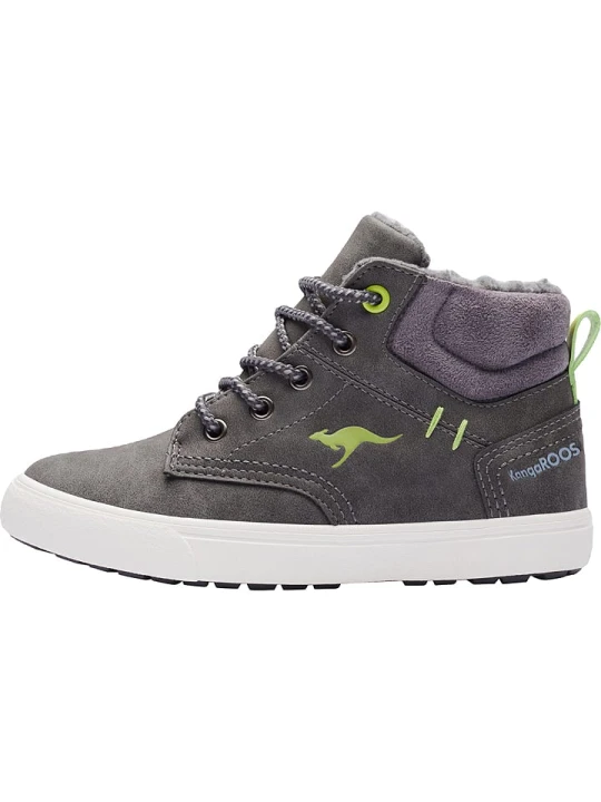 Zdjęcie produktu Kangaroos Sneakersy "Kavu X" w kolorze szarym rozmiar: 38