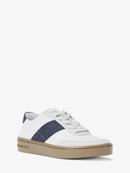 Zdjęcie produktu Sneakersy Kaycee w paski z charakterystycznym logo Michael Kors