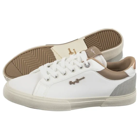Zdjęcie produktu Sneakersy Kenton Court Golden Ochre Brown PLS31588 142 (PE2-a) Pepe Jeans