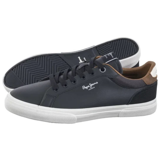 Zdjęcie produktu Sneakersy Kenton Court M Navy PMS30839 595 (PE1-a) Pepe Jeans