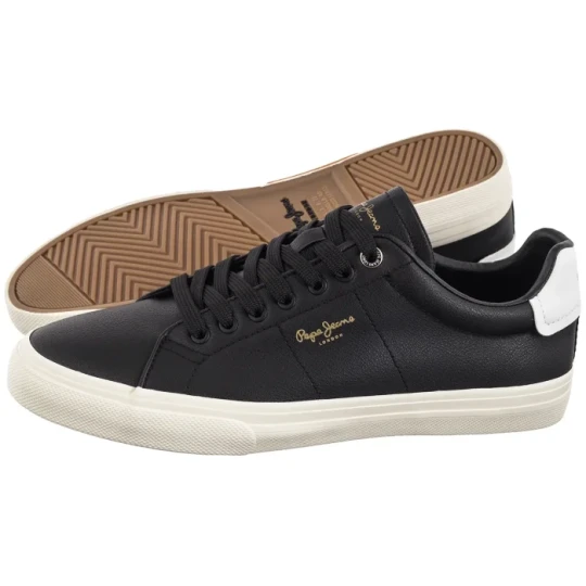 Zdjęcie produktu Sneakersy Kenton Fresh M Black PMS31076 999 (PE21-a) Pepe Jeans