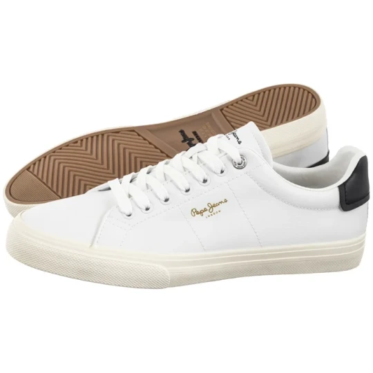 Zdjęcie produktu Sneakersy Kenton Fresh M White PMS31076 800 (PE21-b) Pepe Jeans