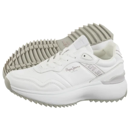 Zdjęcie produktu Sneakersy Kimi Action White PLS600026 800 (PE67-a) Pepe Jeans